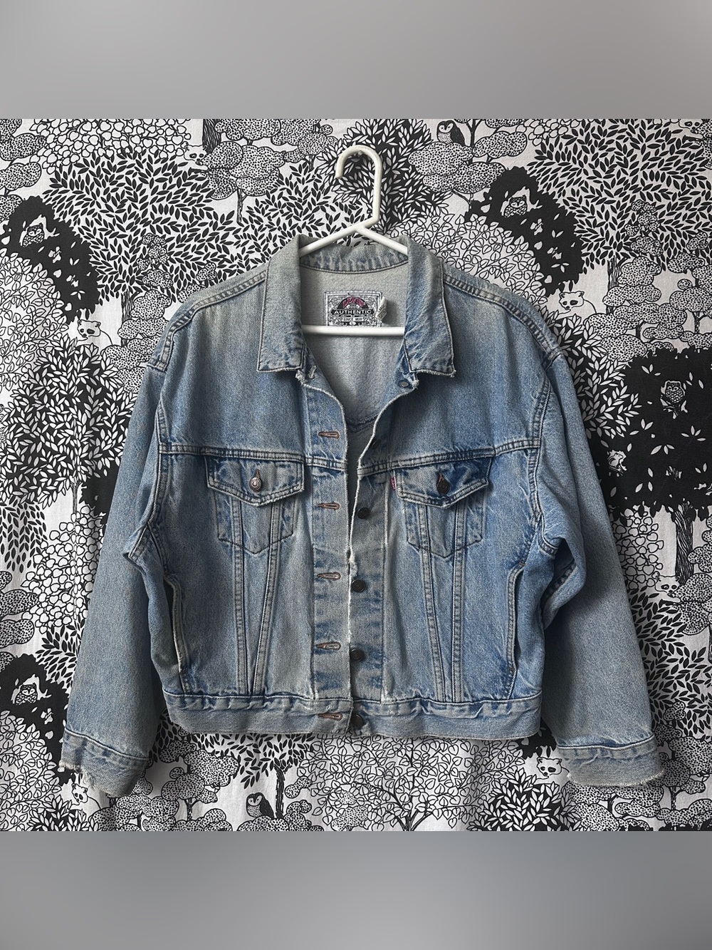 Vintage 80s/90s Levi’s Authentic Denim Trucker Jacket Made in USA Components